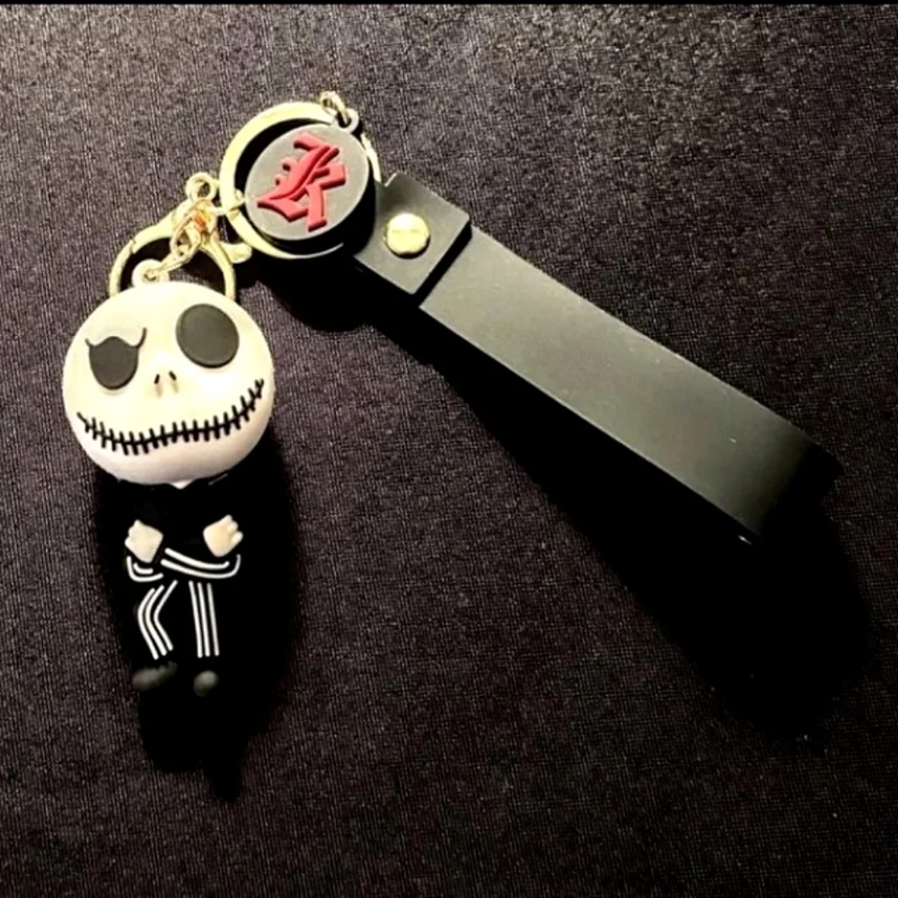 Jack Skellington Keychain